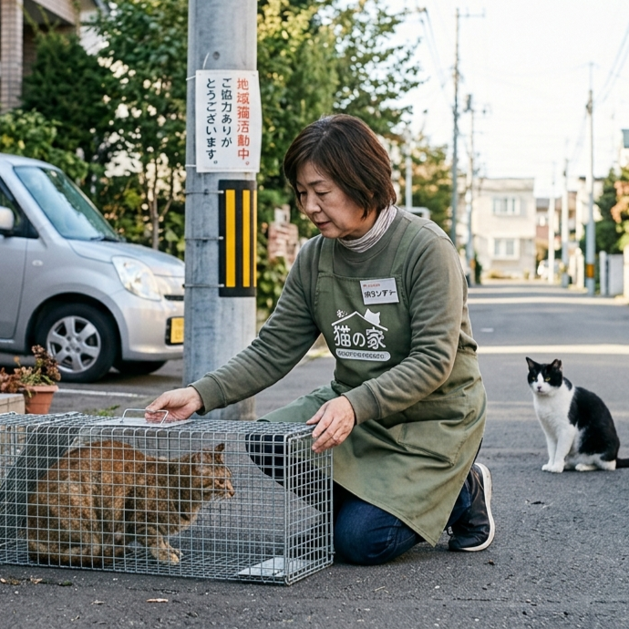 猫の手