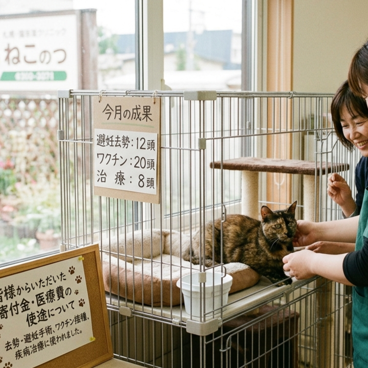 猫の手