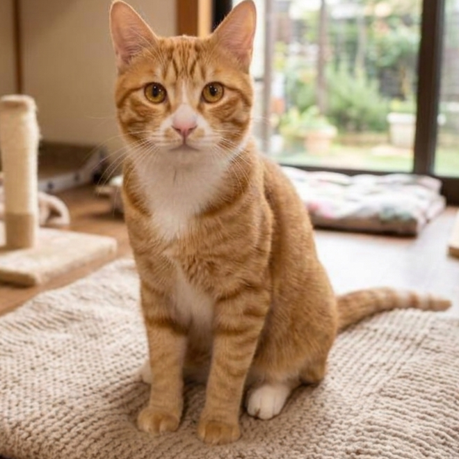 猫の手