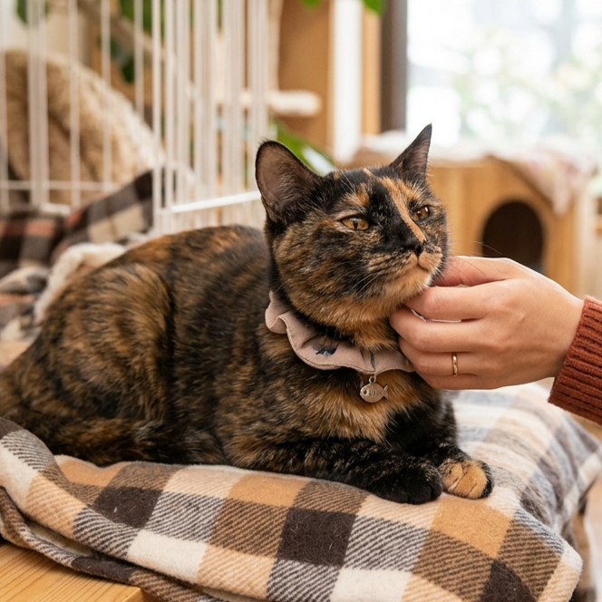 猫の手