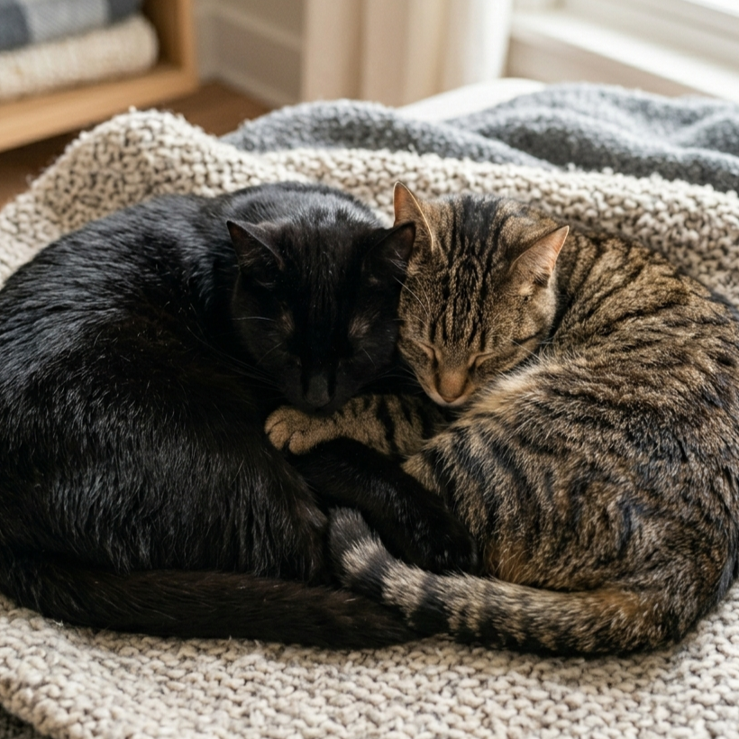 猫の手
